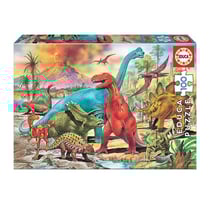 Puzzle Dinosaures 100 pièces - Educa