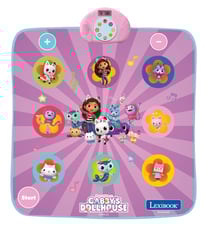 Tapis de danse électronique Bluetooth et lumineux Gabby et la maison magique