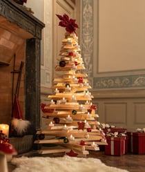 Sapin en Bois - 130cm - Mon Sapin Woody