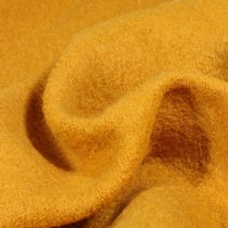 Laine bouillie 100% laine Jaune moutarde