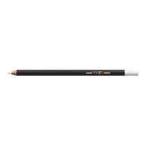 Crayon de couleur POSCA - Blanc - Mine ultra-résistante - Diluable à l'eau et aux solvants