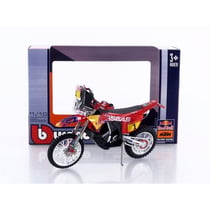 BBURAGO 1/18 - GAS GAS RX450F - RALLY DAKAR 2023 18-51091