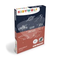 Recharge dessins Kidydraw - Dinosaures et Galaxie
