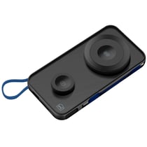 3mk Chargeur de Secours MagSafe 10000 mAh avec Câble Lightning et USB C Noir