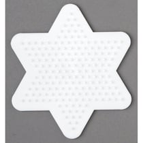 Hama - Plaque BIO pour perles standard (Ø5 mm) Petite étoile