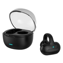 Ecouteurs Bluetooth Conduction Osseuse Noir Étanche Longue Autonomie YONIS