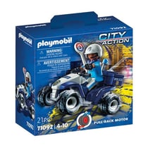 Playmobil City Action 71092 Policier et Quad