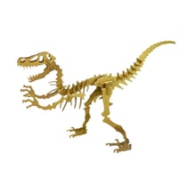 MégaCréa DIY - Maquette en carton Dinosaure Velociraptor 35 x 18 x 11 cm