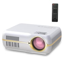 Vidéoprojecteur Android 6.0 LCD 4200 Lumens 1280 X 800 Blanc YONIS