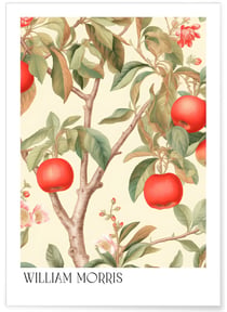 Affiche William Morris n°17 | A3 : 29,7x42cm