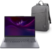 PC portable IdeaPad Slim 3 16IRH10 | Sans Windows - 16'' WUXGA IPS - Core i5-13420H - RAM 16 Go - SSD 512 Go + Sac a dos
