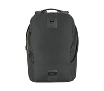 Sac à dos Wenger MX ECO Light - pour PC Portable 16'' et pochette tablette 10'' - Gris charbon