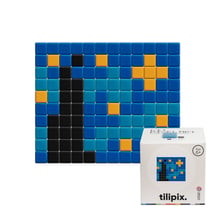 Kit mosaïque DIY pixel art - La Nuit étoilée - Classique