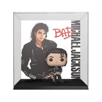 Michael Jackson - Figurine POP! Bad 9 cm