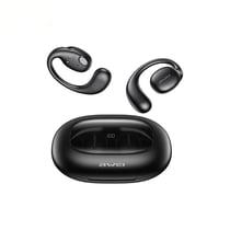 Ecouteurs Bluetooth Sport Confortables Étanches Longue Autonomie Noir YONIS