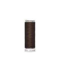Fil à Coudre 100% polyester 200m - Gütermann 816 Marron