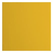 Papier cartonné Florence - Lisse - 20 feuilles - Bee - 30,5 x 30,5 cm - 216 g/m²