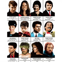Affiche 50x70 cm - Martin Scorsese characters - Olivier Bourdereau