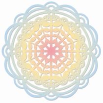 Gabarit de découpe - Sizzix - Mandala Thinlits par Eileen Hull - Pour des créations détaillées
