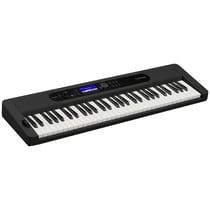 Clavier portable Casio CT-S400 Casiotone - Noir - 61 touches dynamiques - 4,5 kg