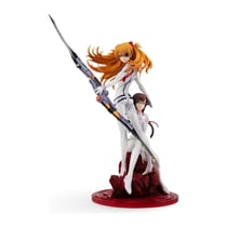 Evangelion 3.0+1.0 Thrice Upon a Time - Figurine Asuka & Mari Illustrious G.E.M.