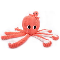 Les Déglingos Les PTIPOTOS by Peluche Maman Bebe La Pieuvre Maman  and  Bebe Corail