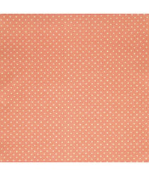 Tissu coton petits points de 150 cm de largeur Blanc vendu par 50 cm
