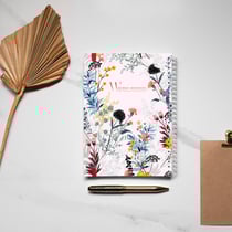 Agenda Mensuel Non Daté Serenity