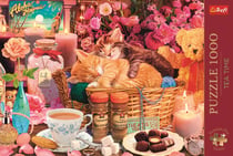 Puzzle 1000 pièces - L'Heure Du Thé : Tout Ce Qui Est Agréable - Trefl