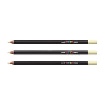 Crayon de couleur POSCA - KPE200 I - Ivoire - Lot de 3