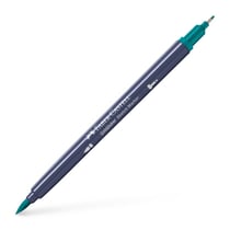Feutre de coloriage - Faber-Castell - Goldfaber Sketch - Dark cobalt green - 313