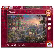 Puzzle La Belle et le Clochard 1000 pcs
