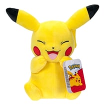 Pokémon - Peluche Pikachu 20 cm - Jazwares