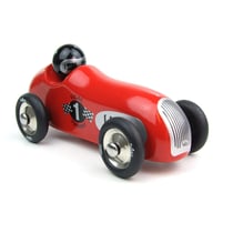 Voiture Oldsport rouge Trophy 20cm