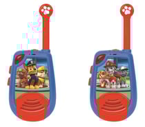 Talkie-Walkies Pat Patrouille portée 2km fonction morse