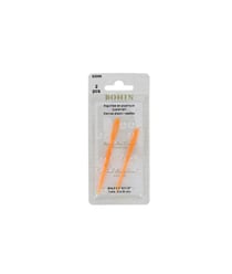 AIGUILLES PLASTIQUE CANEVAS - Bohin orange