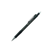 FABER-CASTELL Porte-mine GRIP 1345, noir-métallique