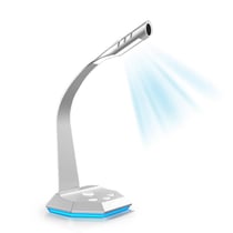 Microphone USB Omnidirectionnel Avec LED Pour PC Mac Gaming Et Chant YONIS