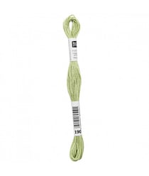 Fil à broder mouliné Uni - Rico Design 190 Vert