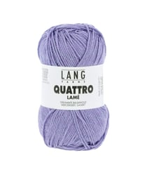 Fil à tricoter de coton QUATTRO LAME - Lang Yarns 07 Violet
