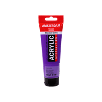 Peinture Acrylique en tube - Violet métallique - 835 - Amsterdam - 120ml