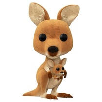 Animaux australiens - Figurine POP! Kangaroo Flocked 9 cm - Funko