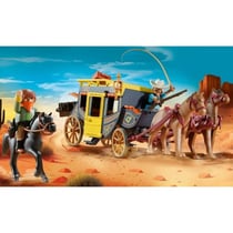 71862 Attaque de diligence au Far West, Promo Packs, Western, Pour les collectionneurs, 58 pieces, Des 14 ans