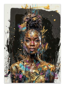 Affiche 50 x 70 cm -  Woman Soul - Georges