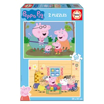 Puzzle 2D 96 pièces - Peppa Pig - EDUCA