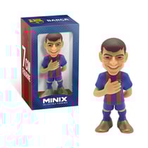 Minix - Football Stars Mini format - FC Barcelone - Pedri - Figurine à Collectionner 7cm