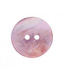 Bouton Nacre 2 trous 23mm - Prym Rose Clair