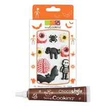 Décors sucrés Horreur + 1 Stylo chocolat