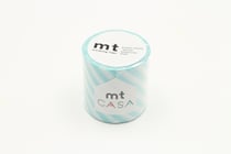 MT CASA RAY… 5cm aqua - stripe mint blue - 10 m x 50mm