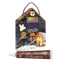 Découpoirs inox Maison de l'Horreur + 1 Stylo chocolat